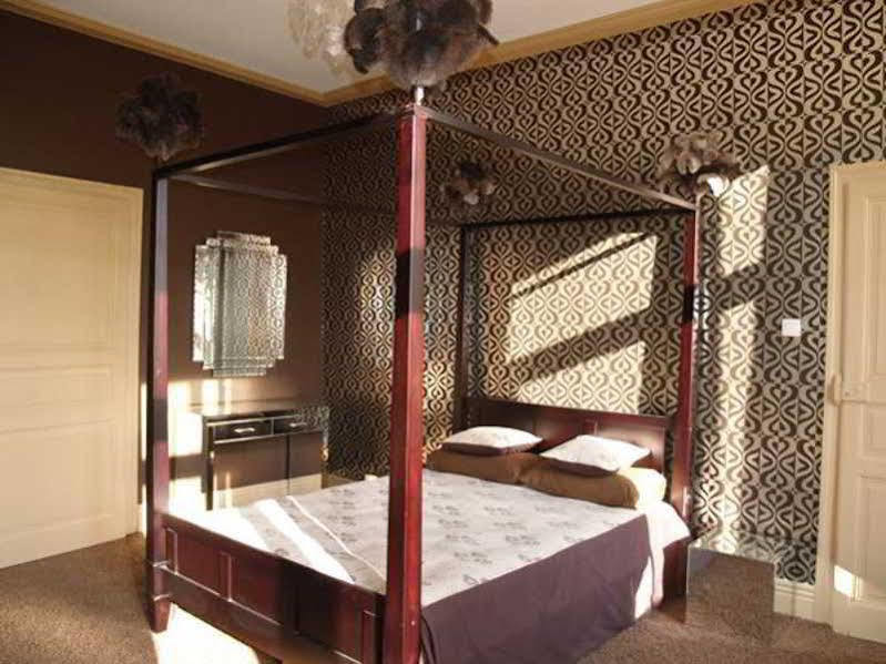羽毛住宅酒店 厄尚 外观 照片